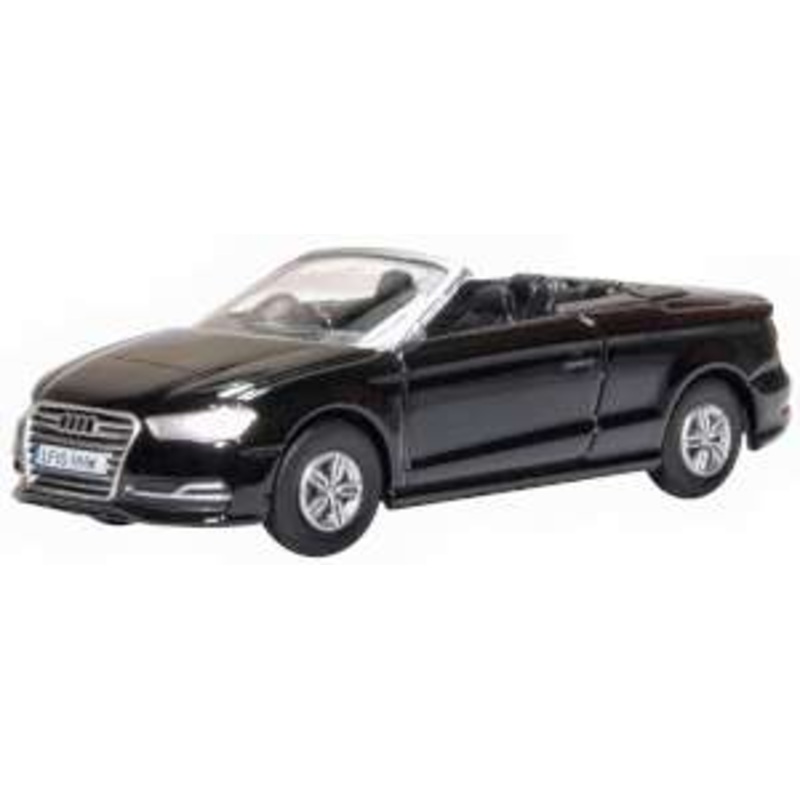 Audi S3 Cabriolet Mythos Black