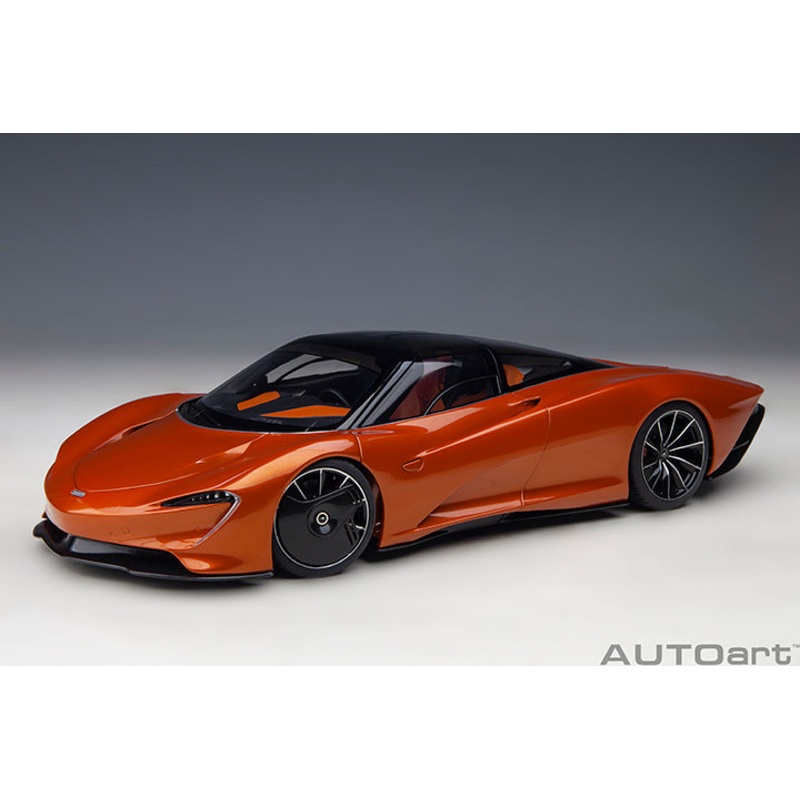 AUTOart Mclaren Speedtail Volcano Orange 1:18