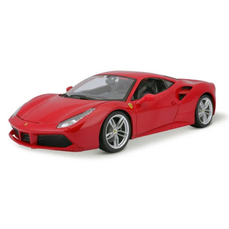 Bburago 2016 Ferrari 488 GTB Rossa Corsa Red 1:18