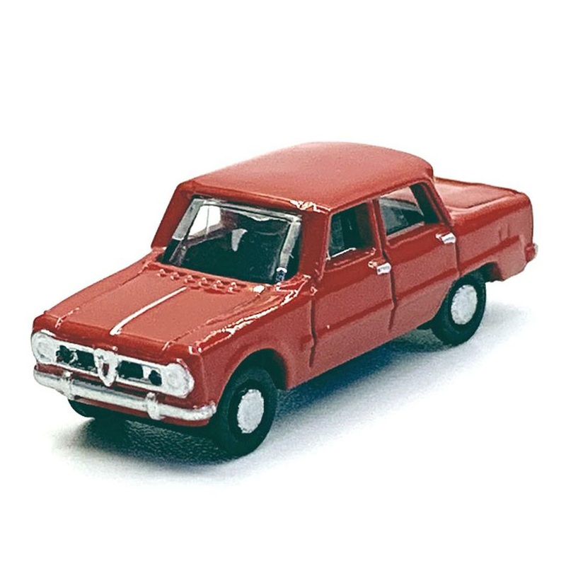Car Alfa Romeo Giulia red