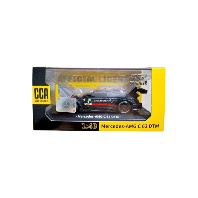 CCA Mercedes-AMG C 63 DTM 1:43 Scale Official Licensed Product (With Acrylic Case)