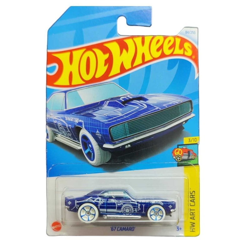 EXCLUSIVE Hotwheels 67 Camaro