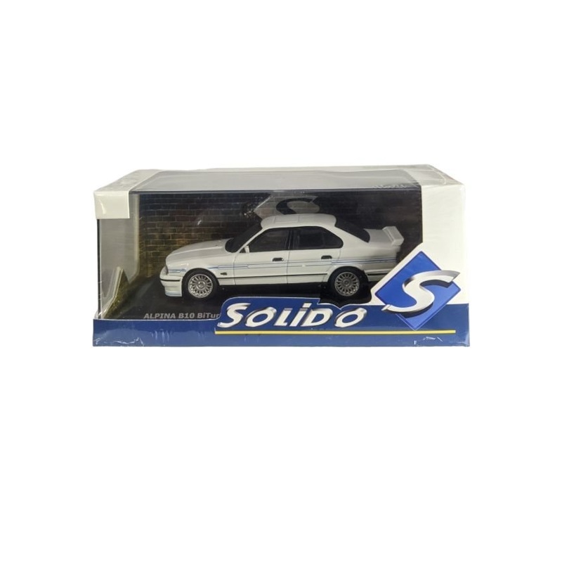 EXCLUSIVE Solido Alpine B10 BiTurbo Based on BMW E34