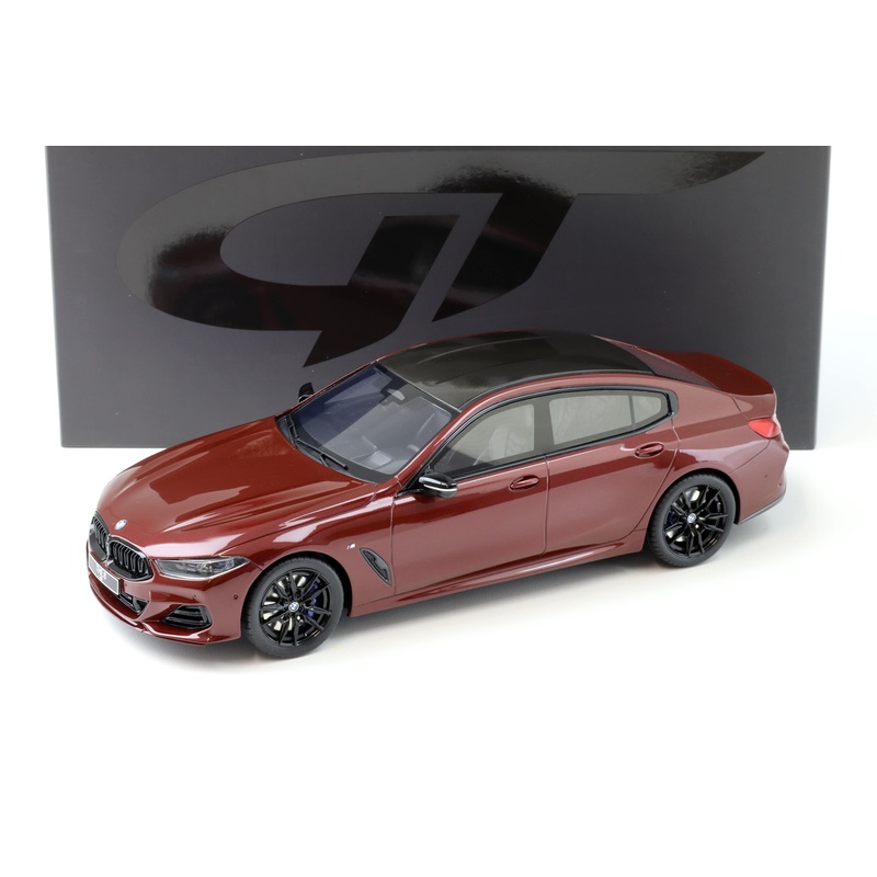 GT Spirit 2023 BMW M850i Xdrive M Sedan Dark Red Metallic 1:18