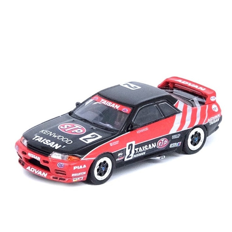 Inno64 1:64 NISSAN SKYLINE GT-R (R32) #2 Team TAISAN JTCC 1992