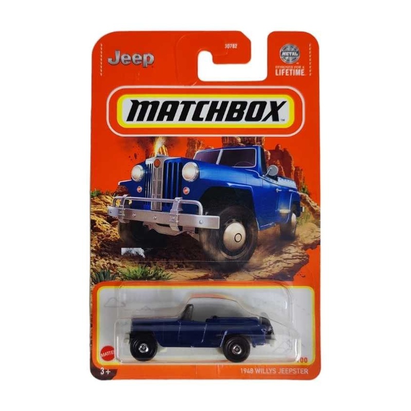 Matchbox 1948 Willy's jeepster 1:64 Scale