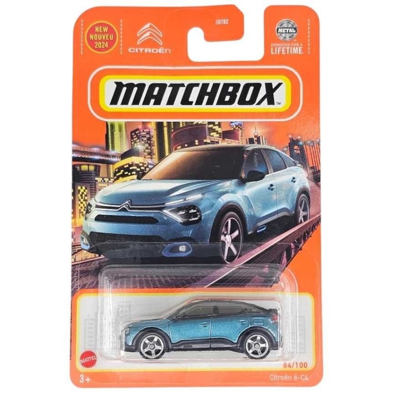 Matchbox Citroen e c4