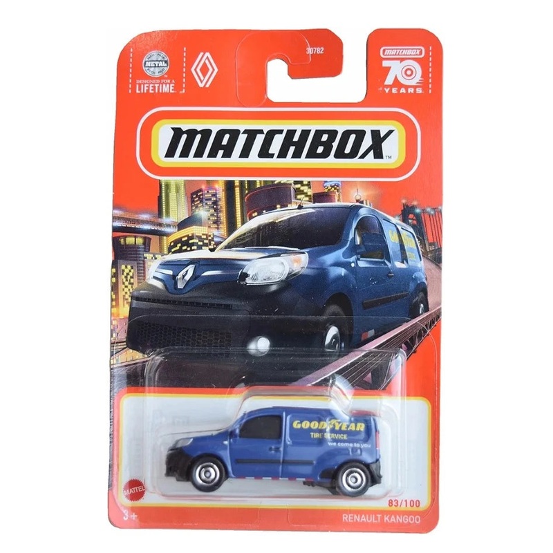 Matchbox Renault Kangoo mainline imported 1:64 scale