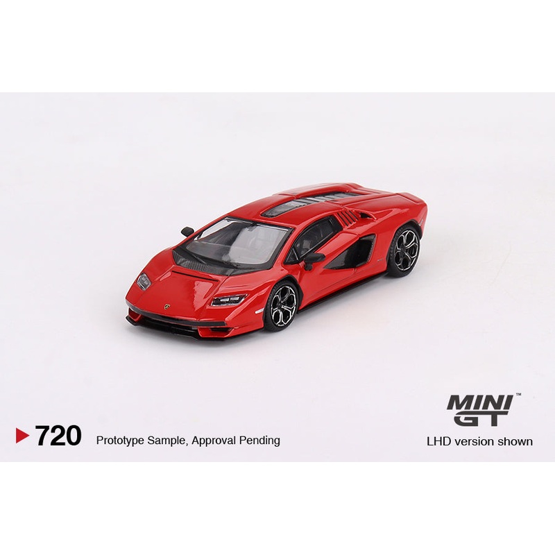 Mini GT 1/64 Lamborghini Countach LPI 800-4 Rosso Mars ****in clamshell blisters***