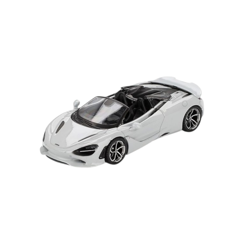 Mini GT Mclaren 750S Spider (Cirrus Grey) Code-973 1:64 Scale