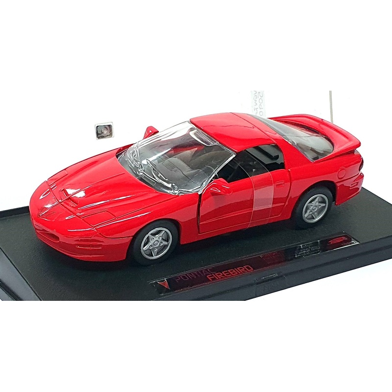 NewRay 1/32 Scale Diecast 50909 - Pontiac Firebird - Red