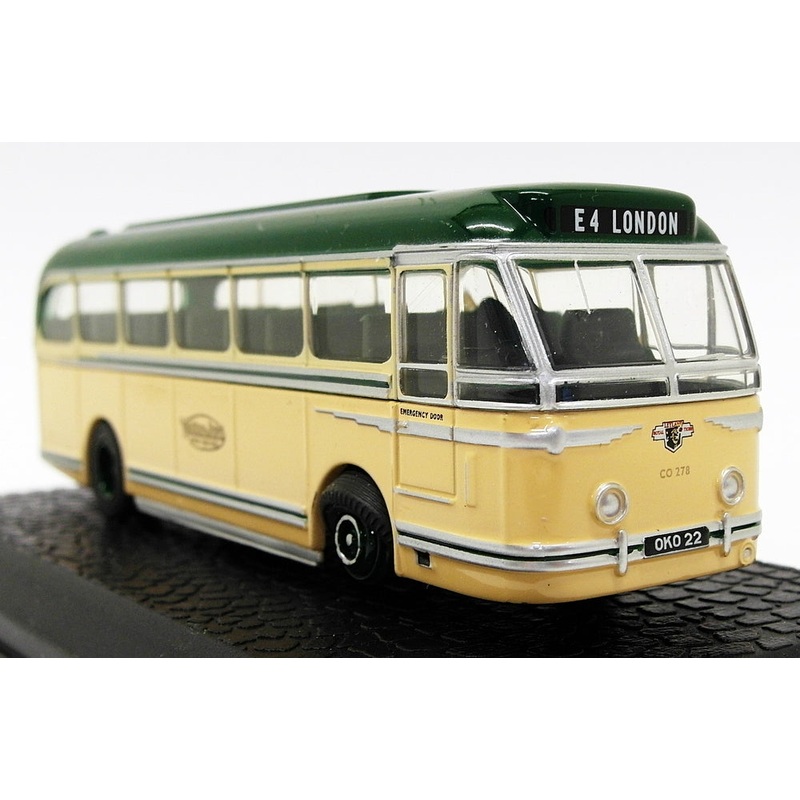 Oxford Diecast 1/76 Scale 76LRT004 - Leyland Royal Tiger - Maidstone & District