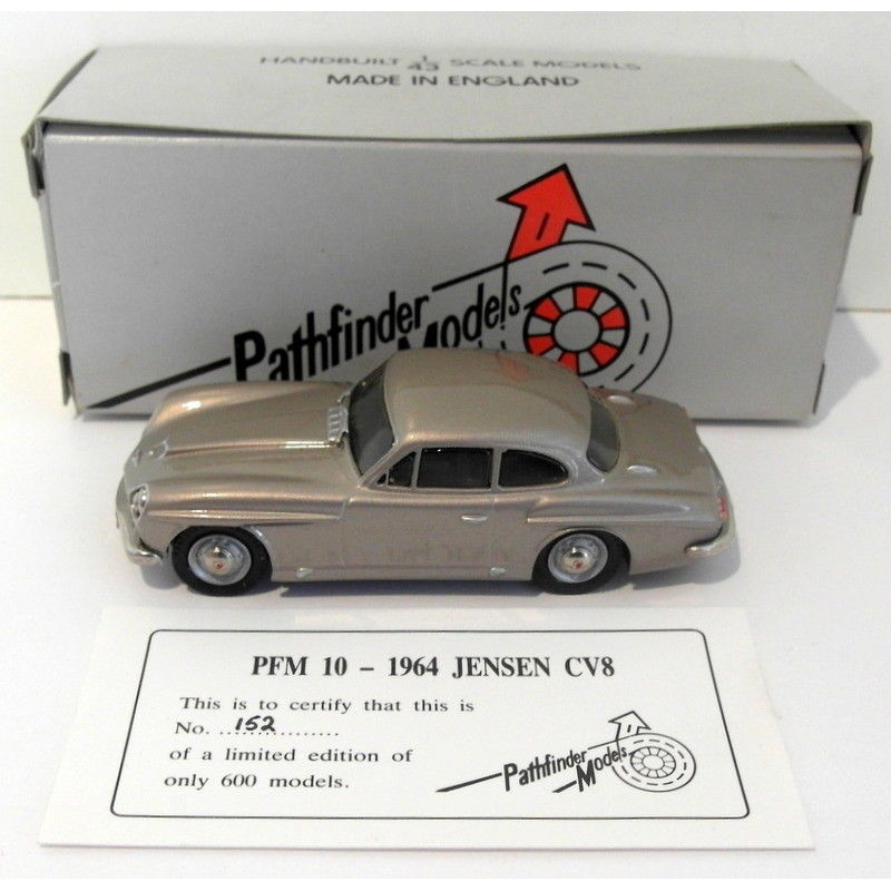 Pathfinder Models 1/43 Scale PFM10 - 1964 Jensen 2CV8 1 Of 600 Gold