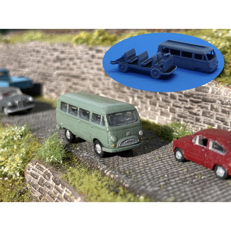 Tempo Matador E Minibus