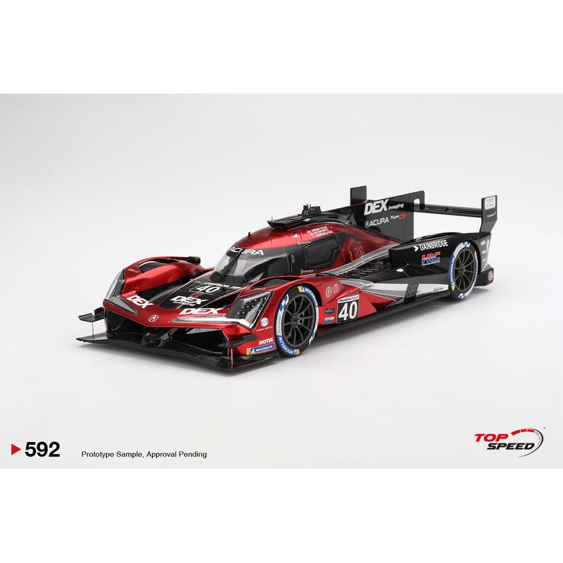 Topspeed Acura ARX-06 GTP #40 Wayne Taylor Racing w/ Andretti 2024 IMSA Sebring 12hrs Winner 1:18