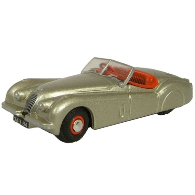 XKJ120 Jaguar Bronze - 1:76 Scale