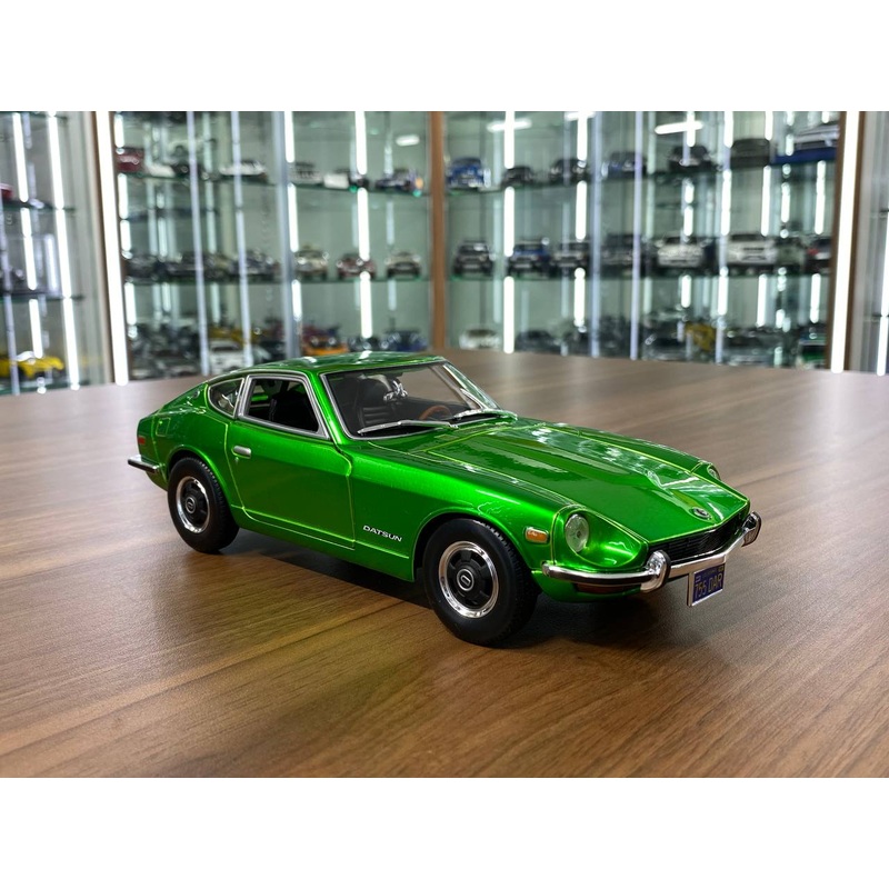 1/18 Diecast Maisto Datsun 240Z 1971 Green
