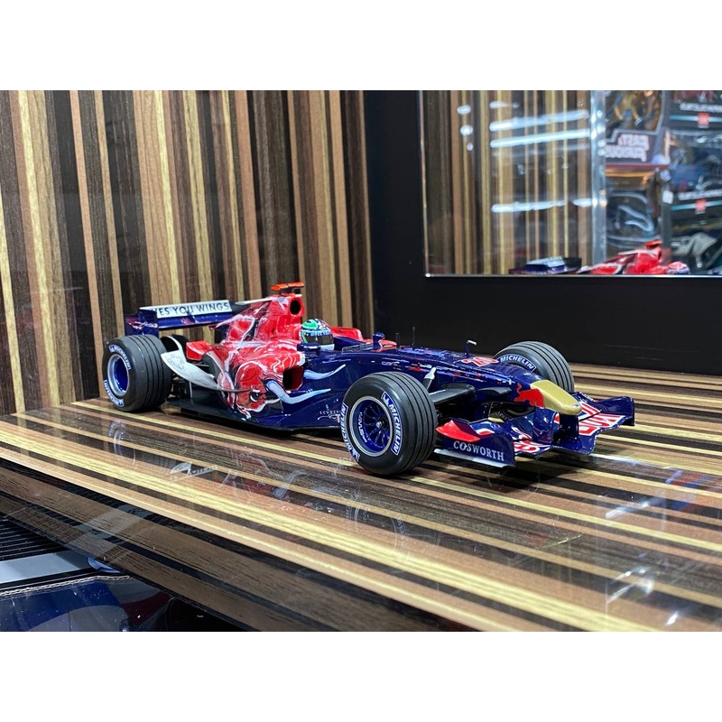 1/18 Toro Rosso Cosworth STR1 V. Liuzzi 2006 Formula 1 Blue/Red by Minichamps