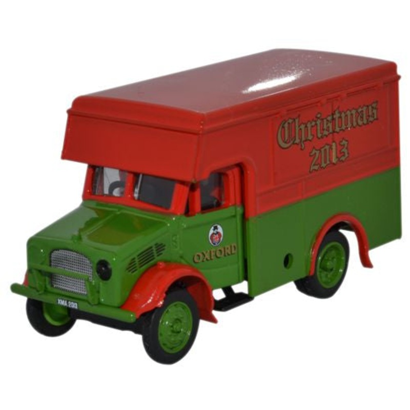 2013  Bedford OX 30cwt Van Xmas - 1:76 Scale