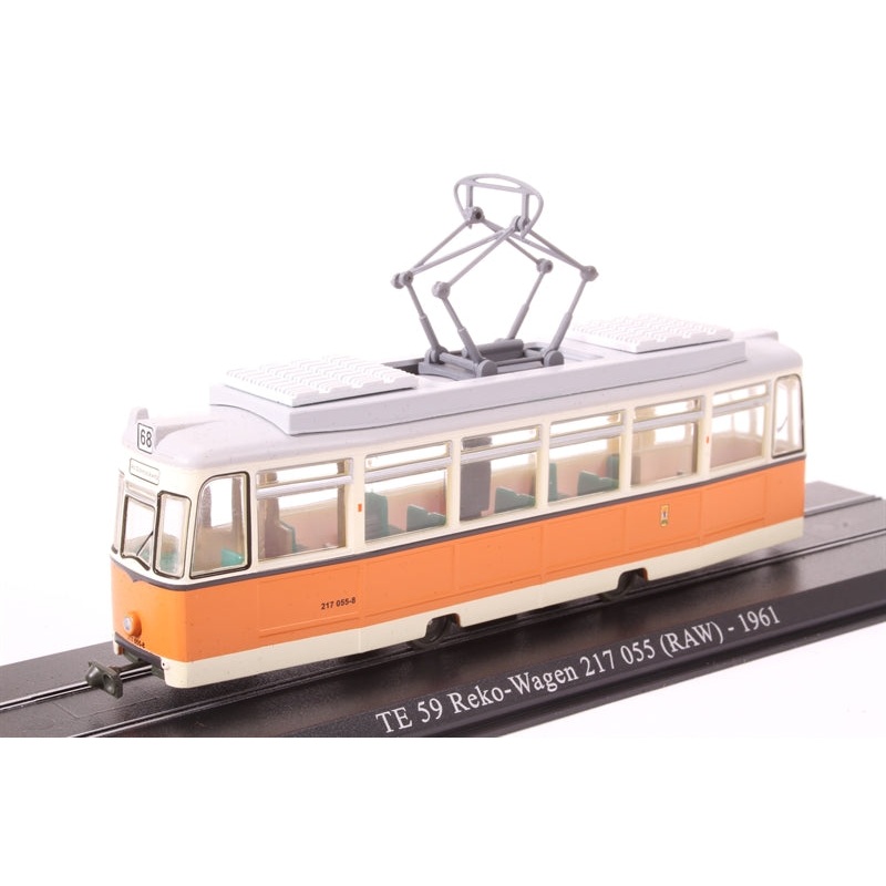 Atlas Trams TE 59 Reko- Wagen 217 055 (RAW)  - 1961 1:76