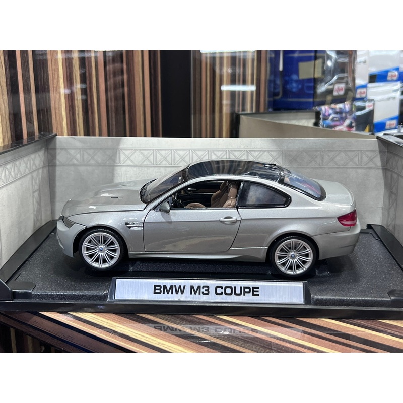 BMW M3 Coupe 1/18 Diecast car by Motormax