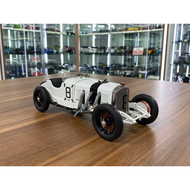CMC Mercedes-Benz SSKL 1931 Groer Preis von Deutschland [1/18 Diecast White]