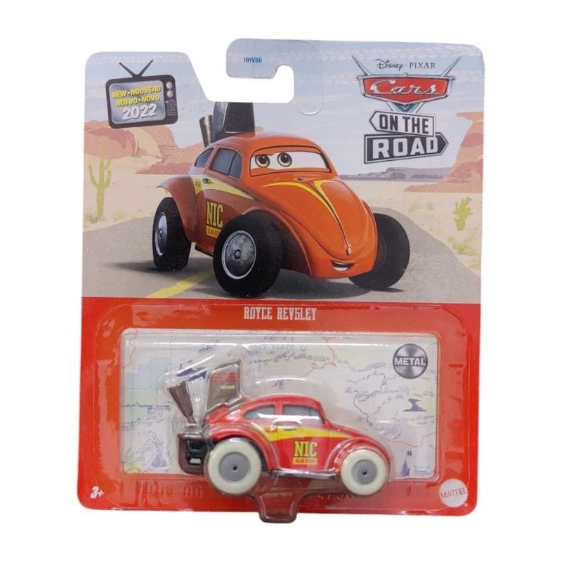 Disney Pixar Cars Royce Revsley