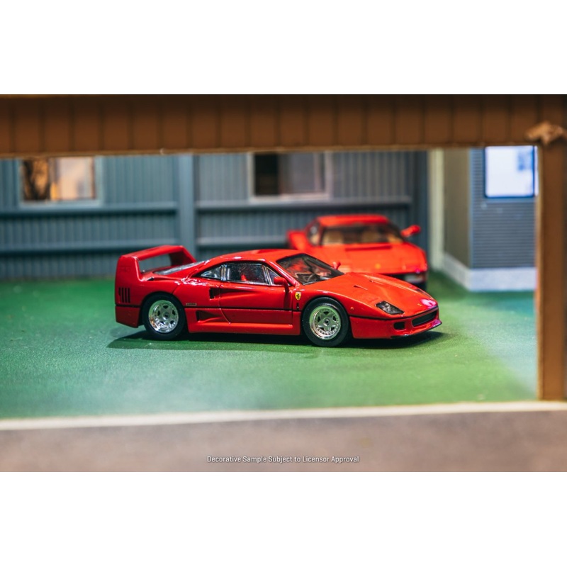 [ETA:  Feb 2026 ] Centauria x ixo 1/64 FERRARI F40 1987 English Version