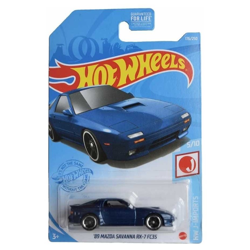 EXCLUSIVE Hotwheels 89 Mazda Savanna RX-7 FC3S