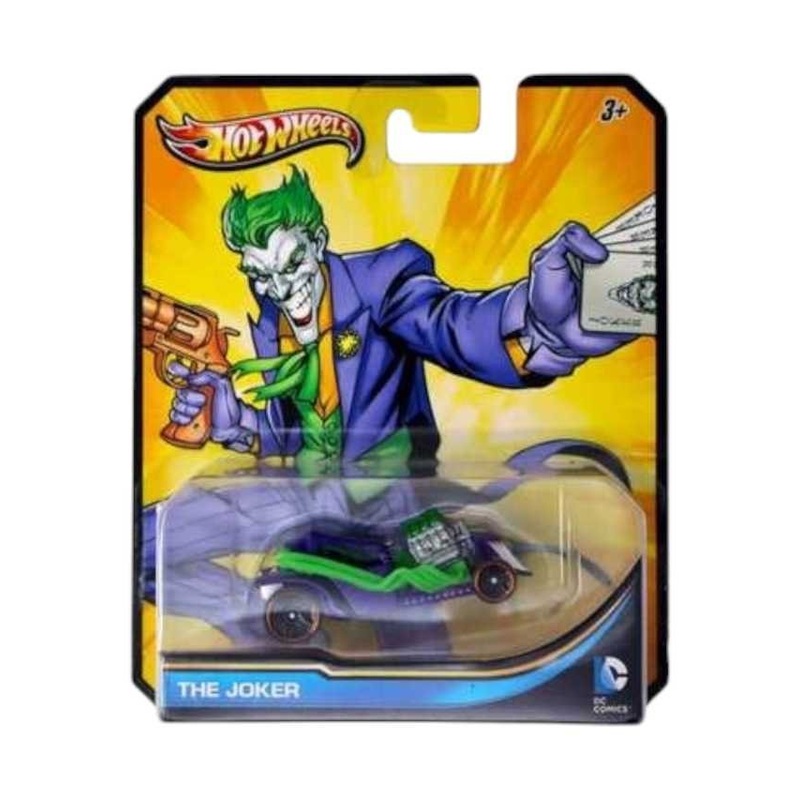 Exclusive Hotwheels Dc comics The Joker