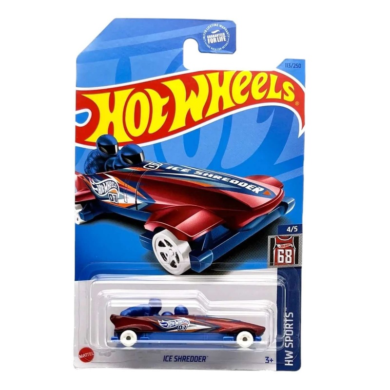 EXCLUSIVE Hotwheels Ice Shredder