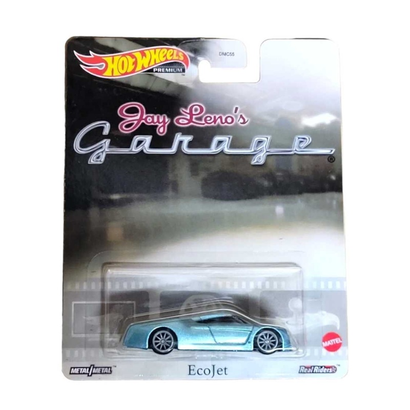 EXCLUSIVE Hotwheels Jay lenos garage Ecojet