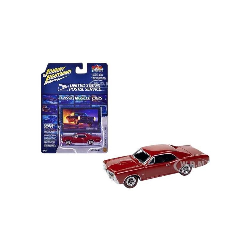 Exclusive Johnny Lightning 1966 Pontiac GTO
