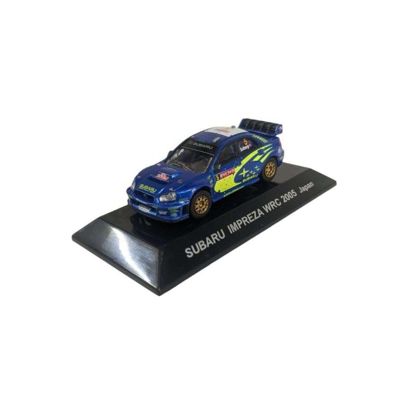 EXCLUSIVE Kyosho Subaru Impreza WRC 2005 Japan no 5