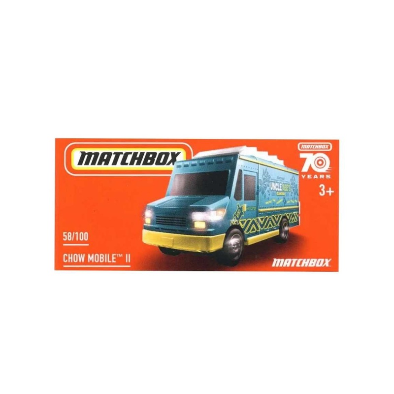 EXCLUSIVE Matchbox Chow Mobile II