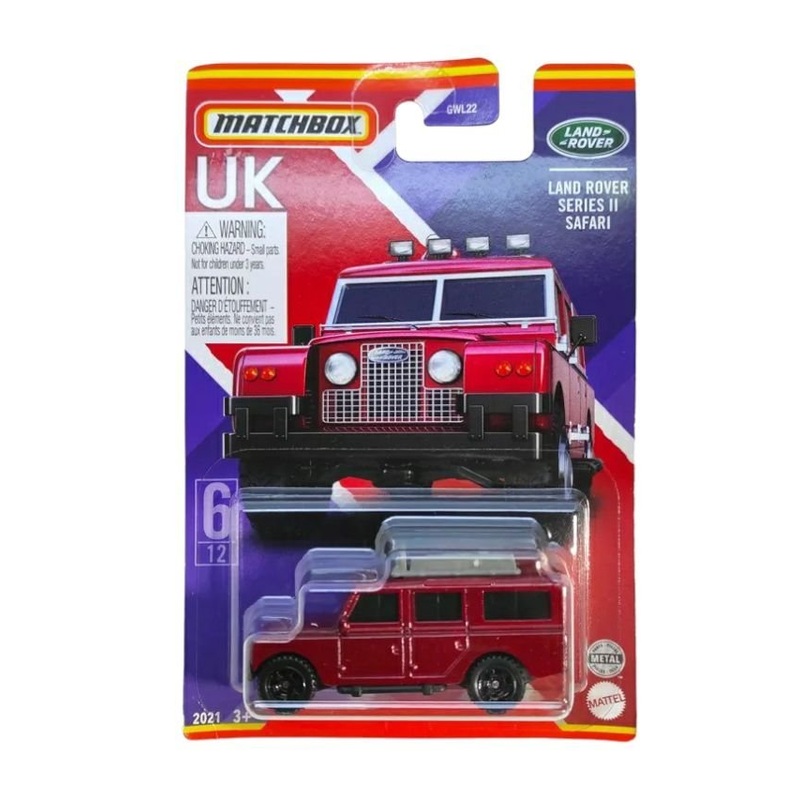 Exclusive Matchbox Land Rover Series II Safari