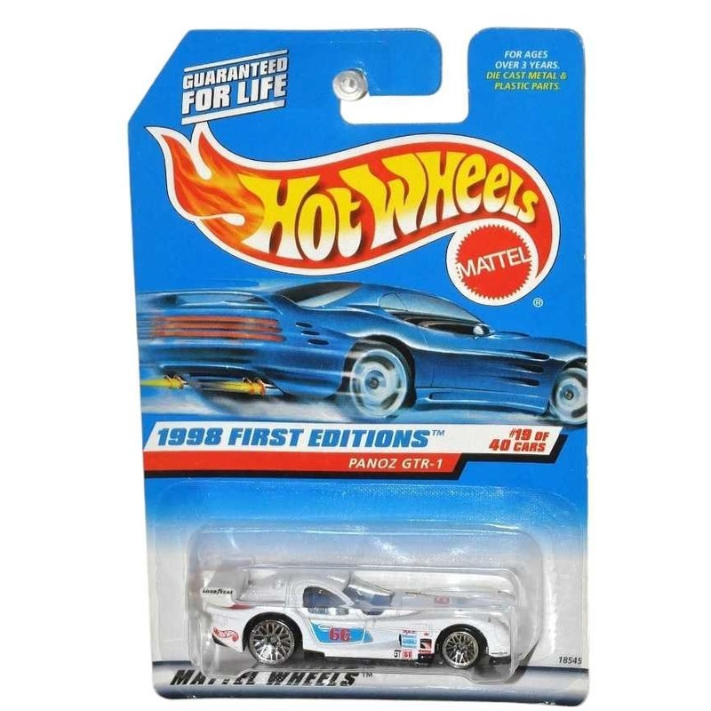 Hotwheels 1998 panzo GTR 1
