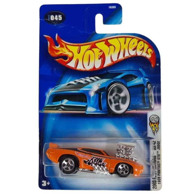 Hotwheels 2003 first edition 1969 Pontiac gto