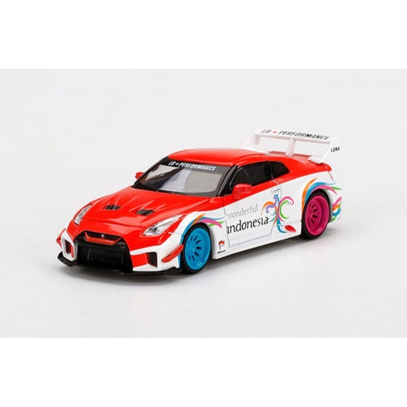 Mini GT 1/64 LB-Silhouette WORKS GT NISSAN 35GT-RR Ver.1 Wonderful Indonesia [Indonesia Exclusive] ***in clamshell blister***