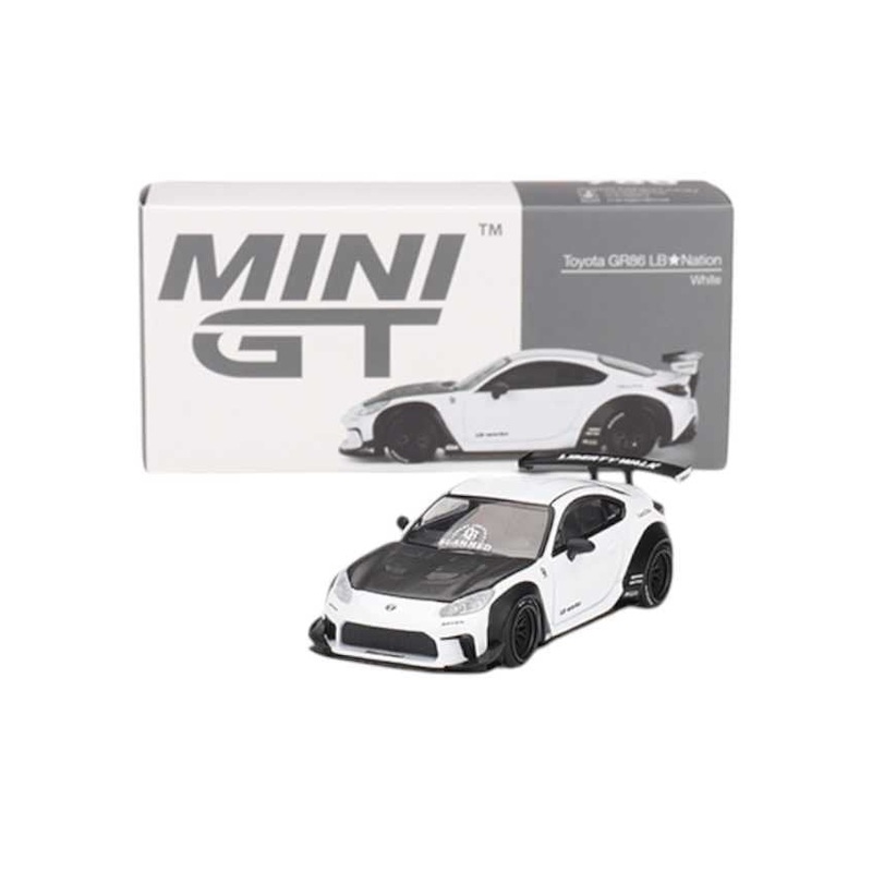 Mini GT Toyota gr86 lb nation