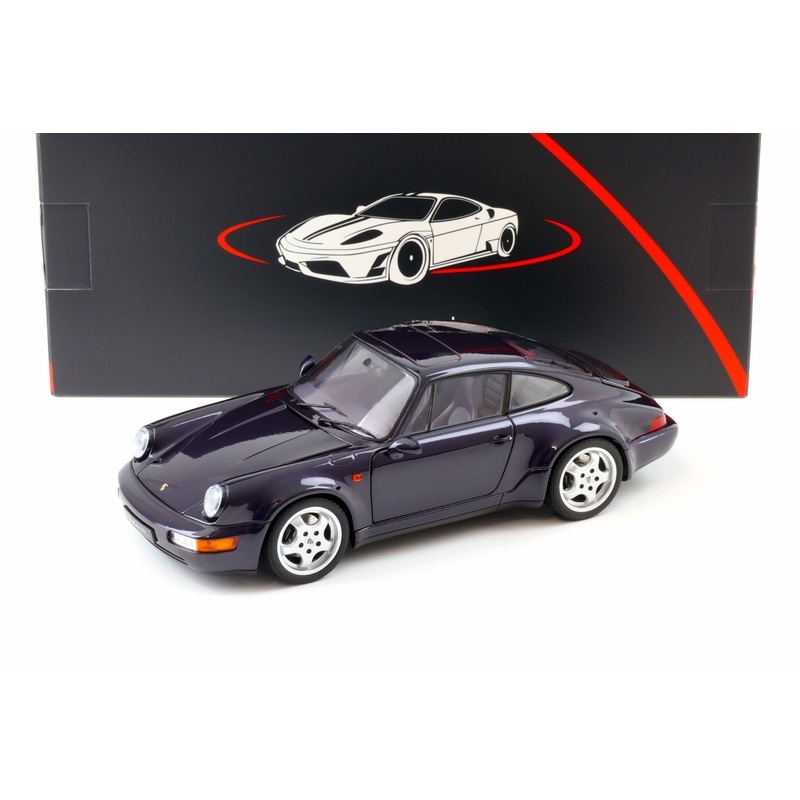 Norev 1993 Porsche 911 964 Carrera 4 WTL 30 Jahre Viola Metallic 1:18