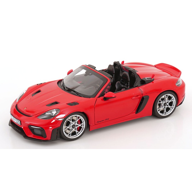 Norev 2023 Porsche 718 (982) Spyder RS Guards Red 1:18