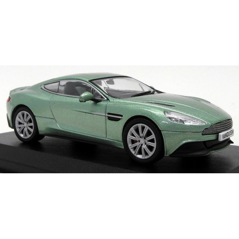 Oxford Diecast 1/43 Scale AMV001 - Aston Martin Vanquish Coupe Appletree Green