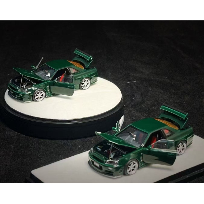 PGM 1/64 Nissan Skyline GT-R R34 Nismo Z-Tune - British