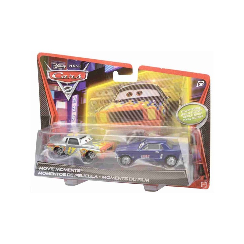 PRE-OWNED Disney Car 2 Movie Moment (Multicolor, Pack Of 2)