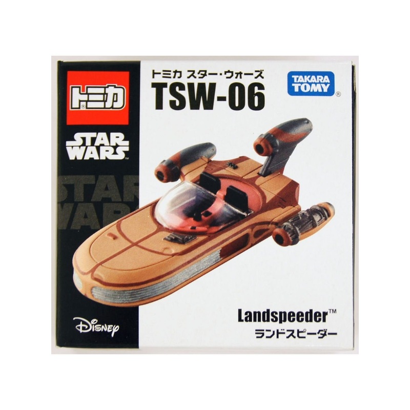 Takara Tomy Tomica TSW-06 Star Wars Landspeeder