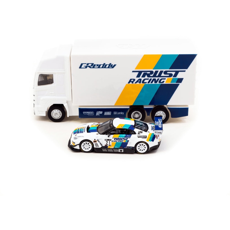 Tarmac Works 1/64 Nissan GT-R NISMO GT3 GT World Challenge Asia Esports 2020 Tarmac eMotorsports - Luis Moreno