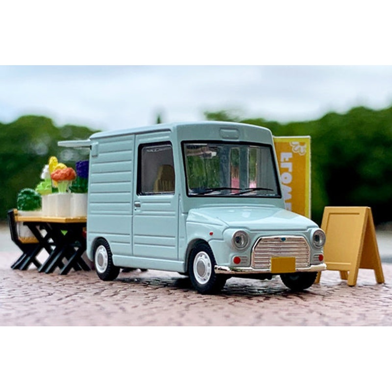 Tomica Limited Vintage 1/64 Diocolle 64# Car Snap 17a Flower Shop