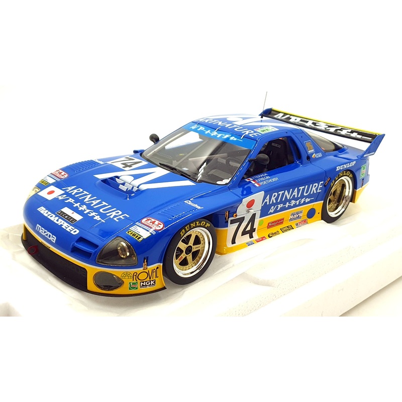 Top Speed 1/18 Scale Resin TS0360 Mazda RX-7 #74 Arnature 1994 Le Mans