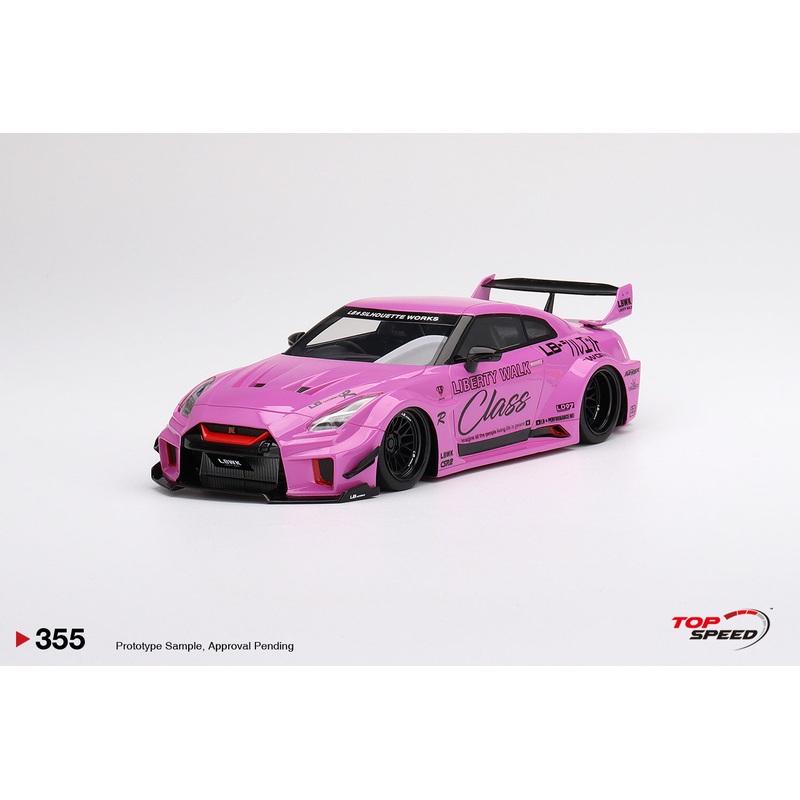 Topspeed 1:18 LB-Silhouette WORKS GTR NISSAN 35GT-RR Ver.1 Class